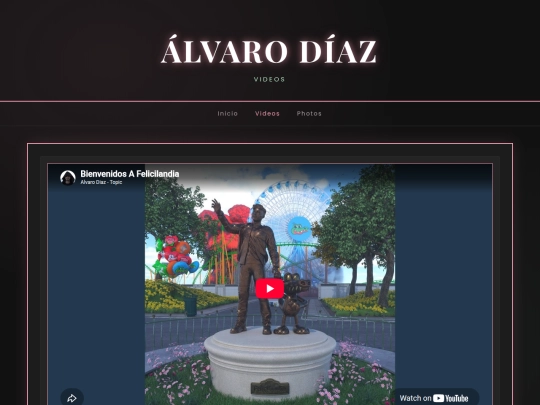 videos screenshot