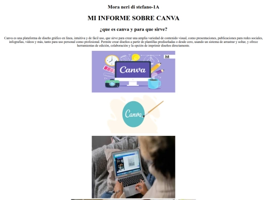 informe screenshot