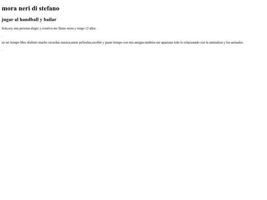 paginapersonal screenshot