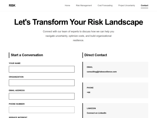 contact screenshot