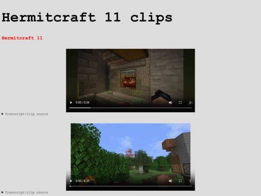clips/hermitcraft.11 screenshot