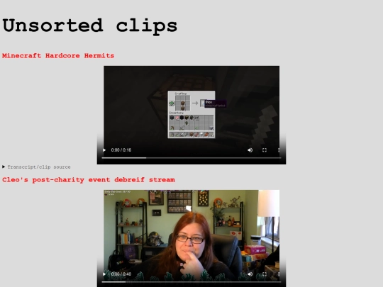 clips/other screenshot