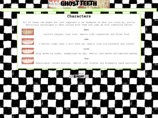 characters screenshot