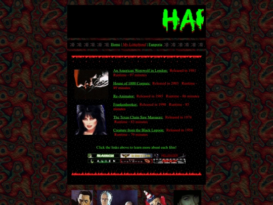 horrorfilms screenshot
