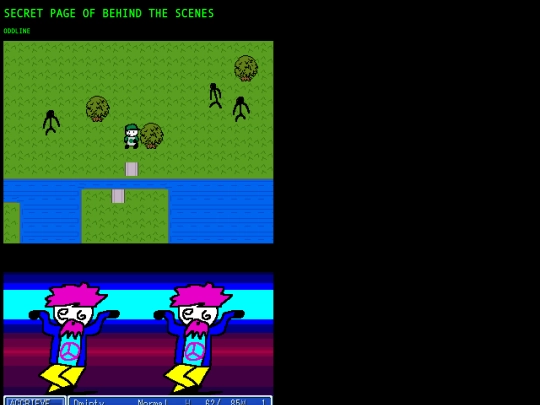 ODDLINESECRET screenshot