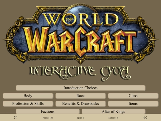 Warcraft screenshot