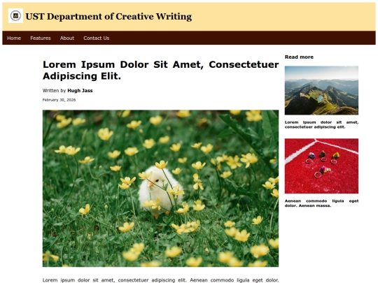 feature sample screenshot
