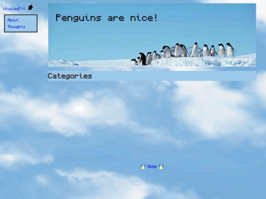 categories screenshot