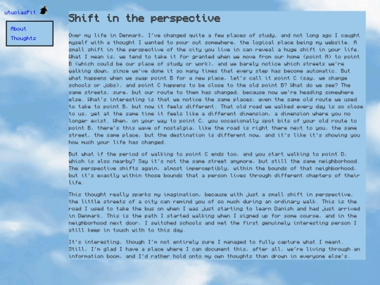 shiftinperspective screenshot