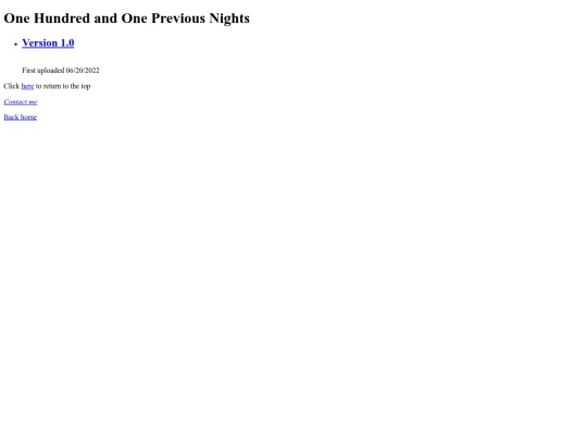 Archives/ArchiveIndex screenshot
