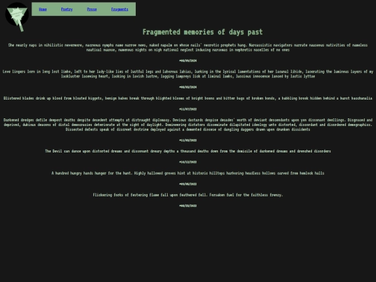 Archives/V1Archive/fragmentsV1 screenshot