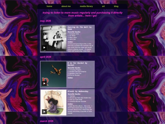 medialibrarypages/music screenshot