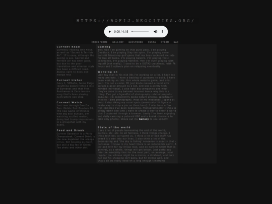 Opinions screenshot