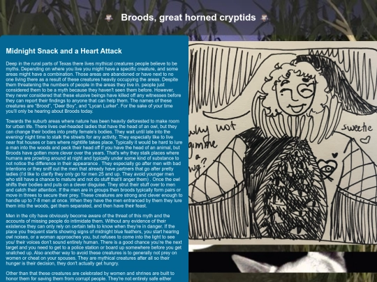 Broodstory screenshot