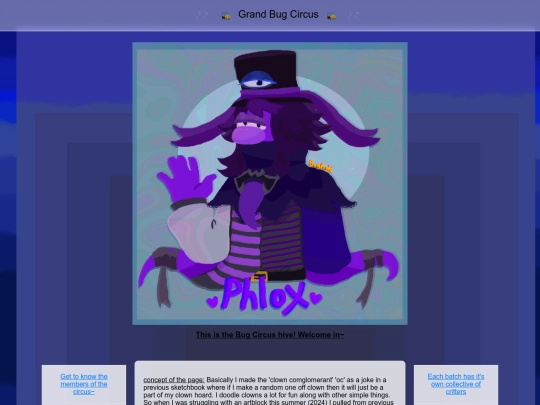 Clowncorner screenshot