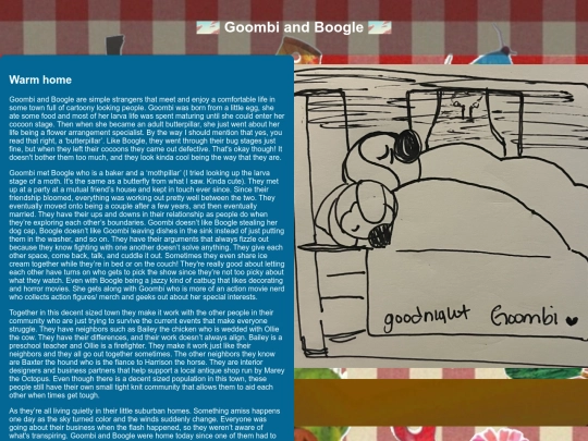 GoombiandBooglestory screenshot