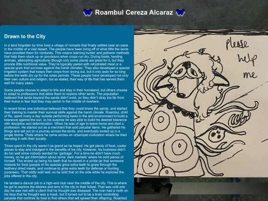 Roambulstory screenshot