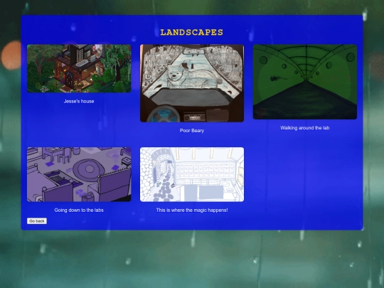 lands screenshot