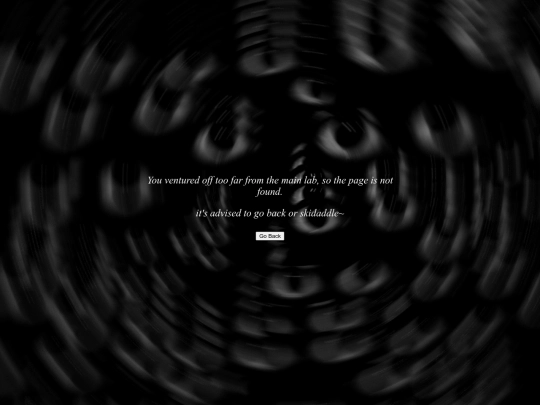 not_found screenshot