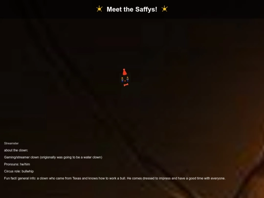 saffron screenshot