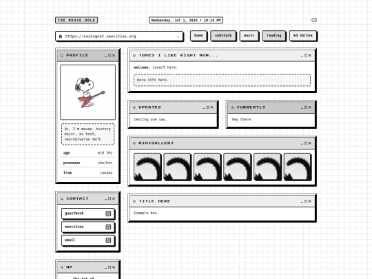 music screenshot