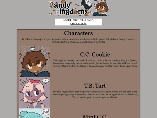 characters screenshot
