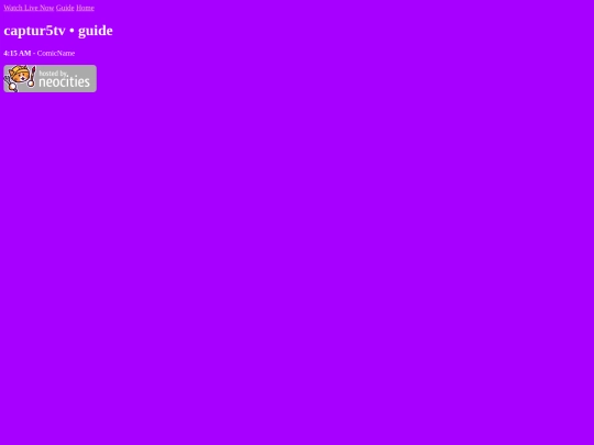 guide screenshot