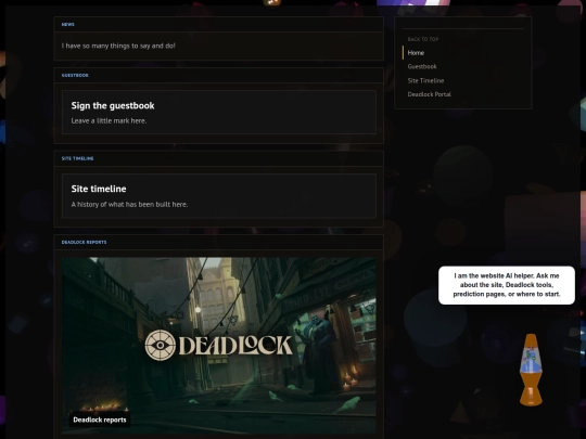 home screenshot