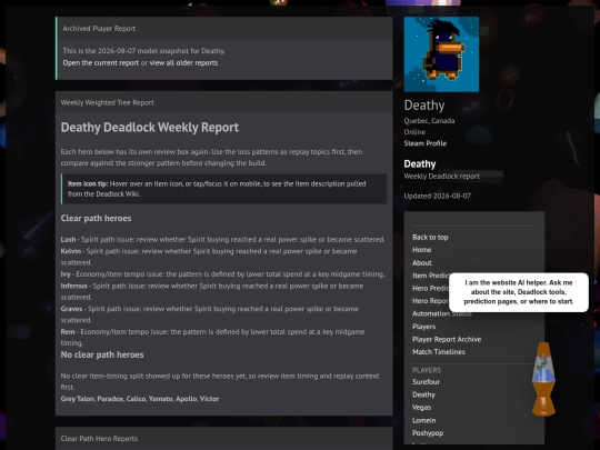 player-report-archive/deathy-2026-08-07 screenshot