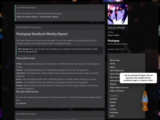 player-report-archive/poshypop-2026-07-17 screenshot