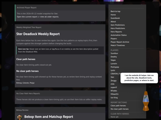 player-report-archive/ster-2026-05-22 screenshot