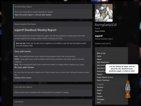 player-report-archive/supertf-2026-08-14 screenshot