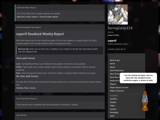 player-report-archive/supertf-2026-08-21 screenshot