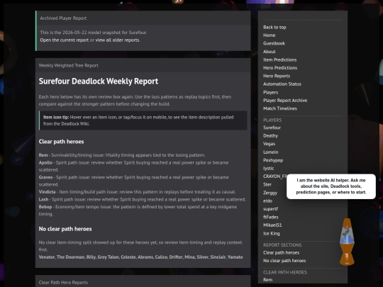 player-report-archive/surefour-2026-05-22 screenshot
