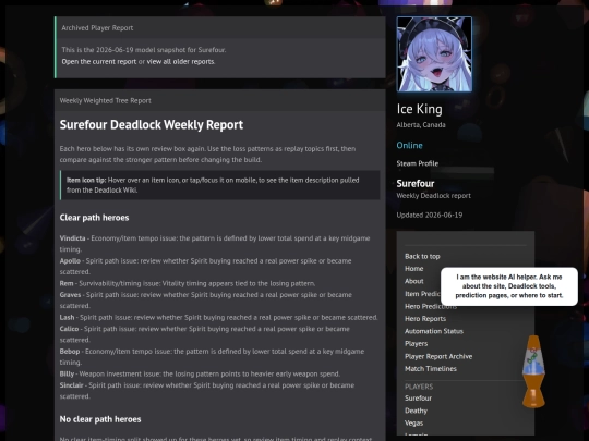player-report-archive/surefour-2026-06-19 screenshot