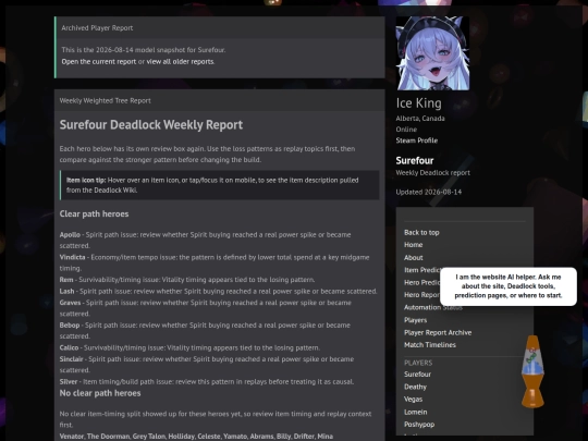 player-report-archive/surefour-2026-08-14 screenshot