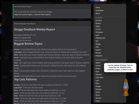 player-report-archive/zerggy-2026-06-19 screenshot