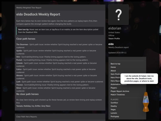 players/eido screenshot