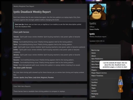 players/lystic screenshot