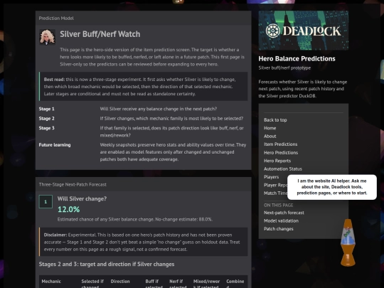 silver-predictions screenshot