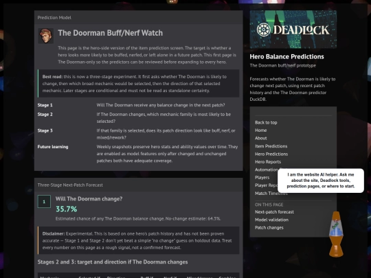 the_doorman-predictions screenshot