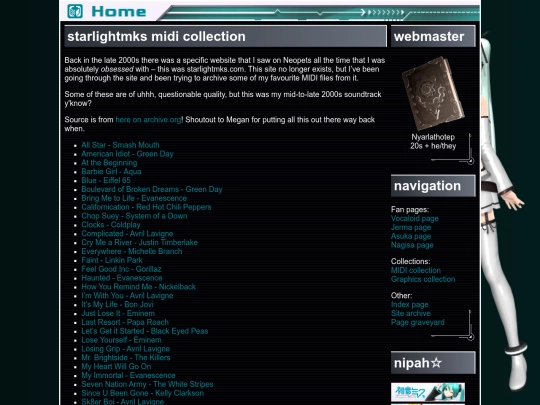 midis screenshot