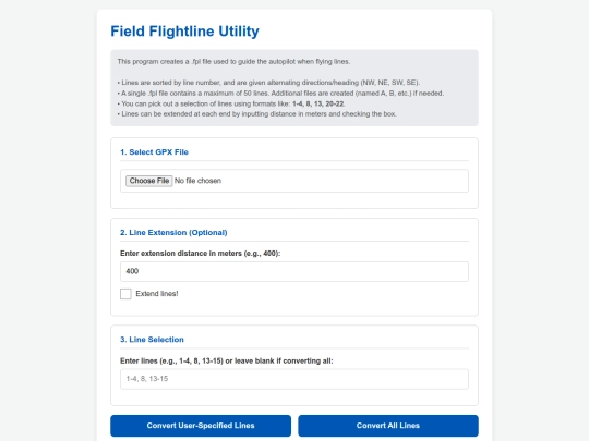 FlightlineUtility screenshot