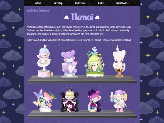 collections/nanci screenshot