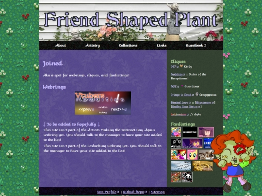 links/joined screenshot