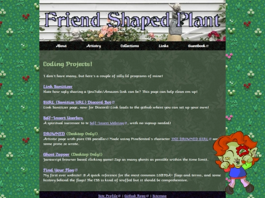 projects screenshot