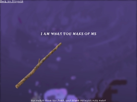 projects/DROWNED screenshot