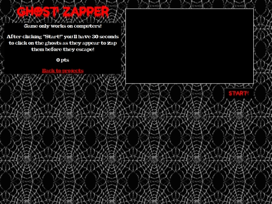 projects/GhostZapper screenshot