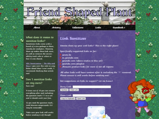 projects/ytsanitizer screenshot