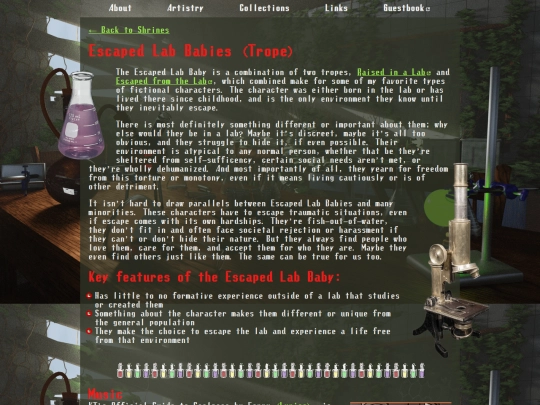 shrines/esclabbabies screenshot